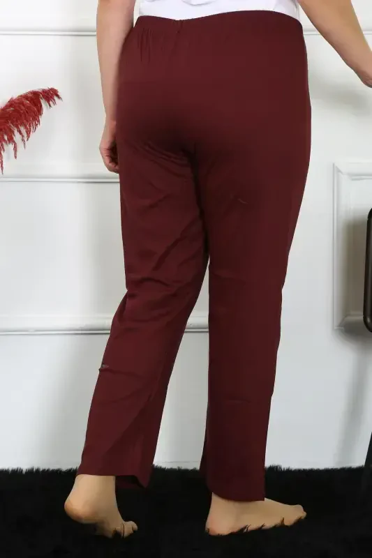 Akbeniz Ayollar Paxta Katta Razmer Ostki Pijama 27498 - 3