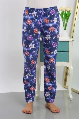 Akbeniz Ayollar Paxta Shim Pijama 27391 - 3