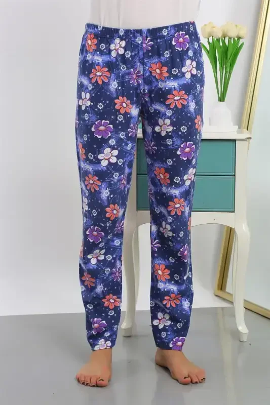 Akbeniz Ayollar Paxta Shim Pijama 27391 - 3