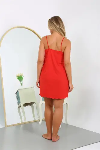 Akbeniz Ayollar Paxtali Ip Bog'lamli Katta Hajmli Tunlik 986 - 5