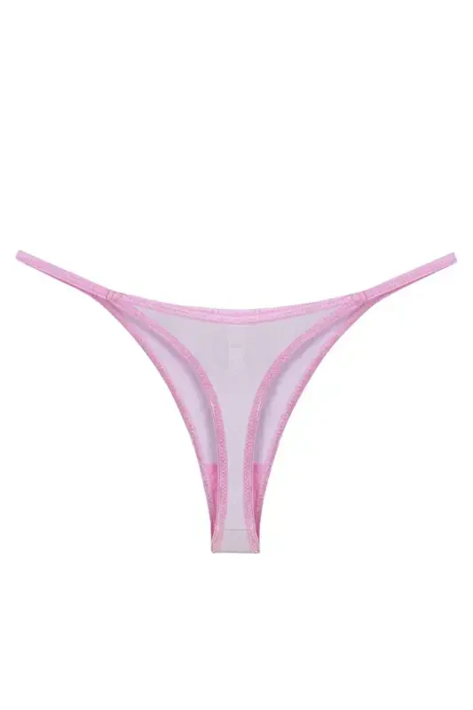 Akbeniz Ayollar Pushti Shaffof 2 dona Tanga Slip - 2