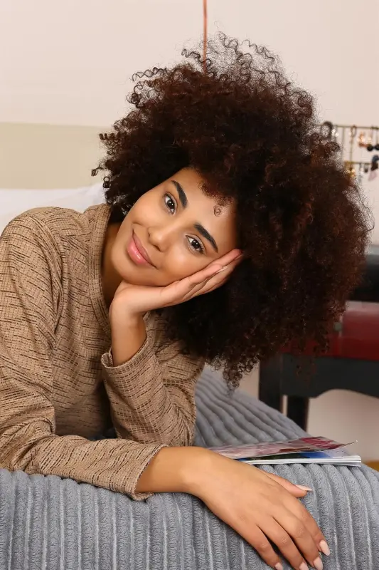 Akbeniz Ayollar Uzun Qo'l Penye Pijama To'plami 4178 - 6