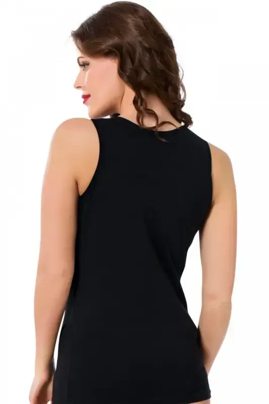 Akbeniz Bayan Kalın Askılı Body 246 - 2