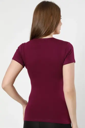 Akbeniz Bayan Kısa Kol Body 232M - AKBENIZ (1)