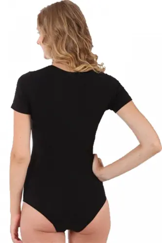 Akbeniz Bayan Kısa Kol Çıtçıtlı Body 242 - AKBENIZ (1)