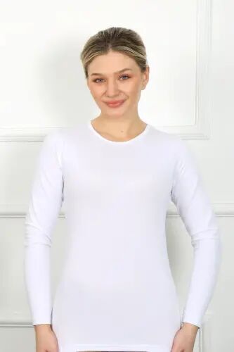 Akbeniz Bayan Uzun Kol Body 250 - Akbeniz (1)