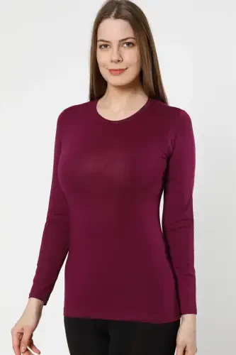 Akbeniz Bayan Uzun Kol Body 250M - AKBENIZ (1)