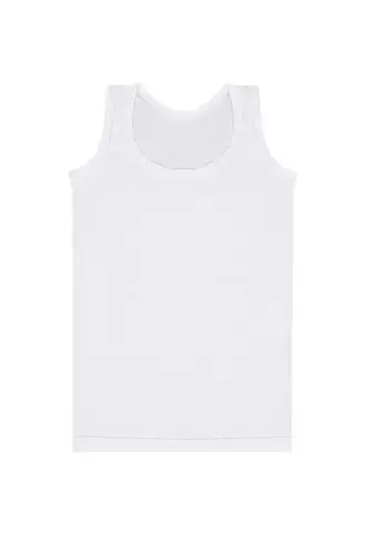 Akbeniz Boys' 3-Pack Cotton Undershirt - AKBENIZ (1)