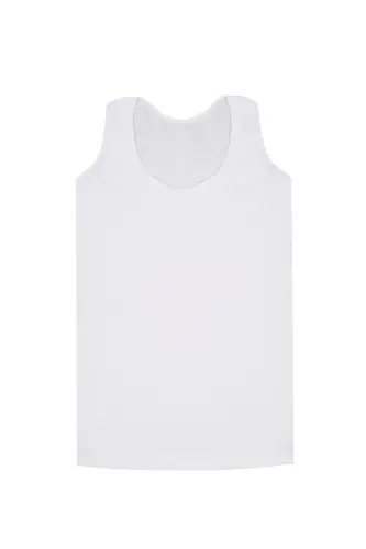 Akbeniz Boys' 3-Pack Ribbed Tank Top - AKBENIZ (1)