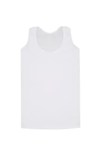 Akbeniz Boys' 3-Pack Ribbed Tank Top - AKBENIZ (1)
