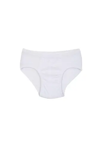 Akbeniz Boys' 3-Pack White Briefs - AKBENIZ (1)