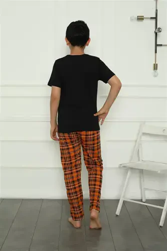Akbeniz Boys' Pyjama Set 20395 - 4