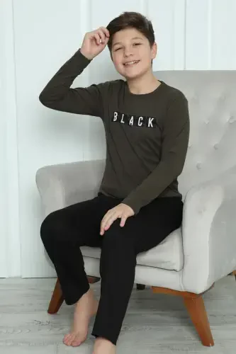 Akbeniz Boys' Pyjama Set 20419 - 8