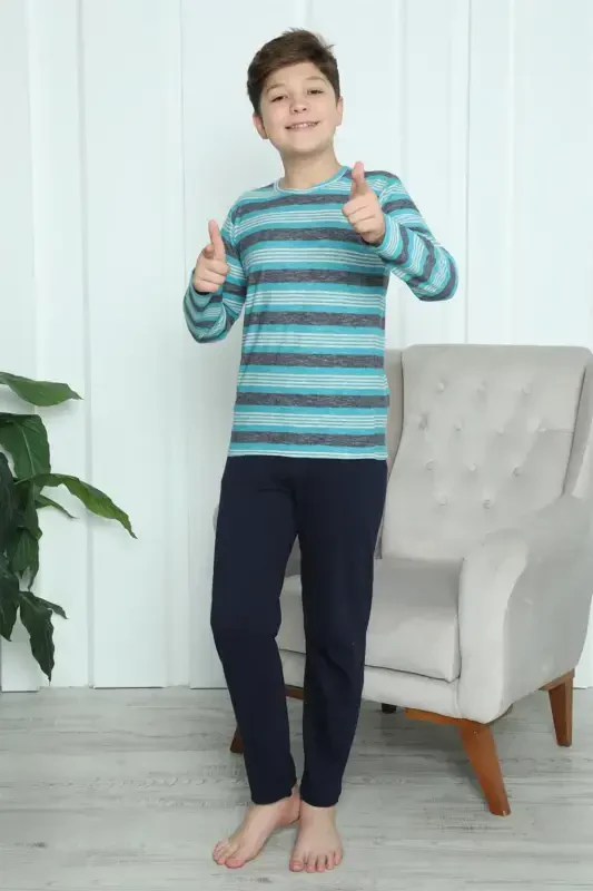 Akbeniz Boys Pyjamas Set 20413 - 9