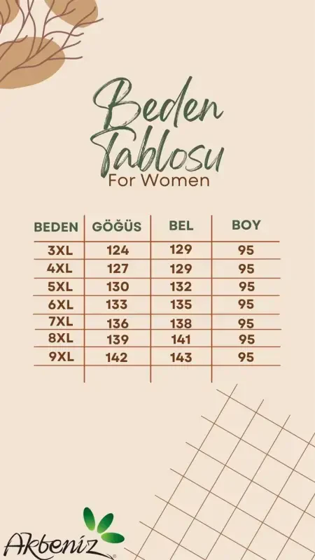 Akbeniz Büyük Beden Penye Düğmeli Lacivert Tunik Gecelik 1025 - 3