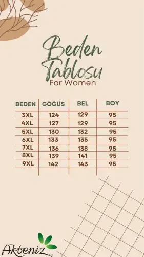 Akbeniz Büyük Beden Penye Düğmeli Gri Tunik Gecelik 1025 - 6