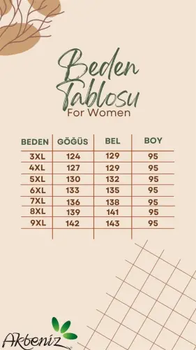 Akbeniz Büyük Beden Penye Düğmeli Gri Tunik Gecelik 1025 - 6