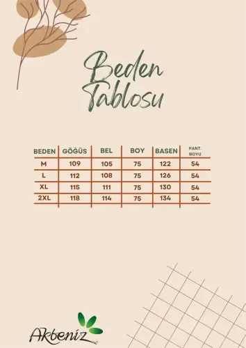 Akbeniz Erkak Krem Nol Yoqali Qisqa Yengli Shortli Pijama To'plami - 7