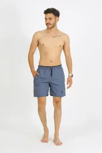Akbeniz Erkak Kulrang Dengiz Shorti 27485 - 8