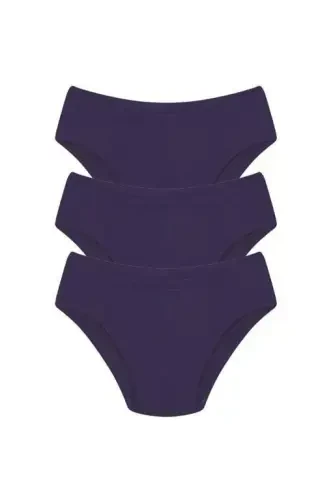 Akbeniz Erkak Paxta 3ta Quti Slip 40129 - 1