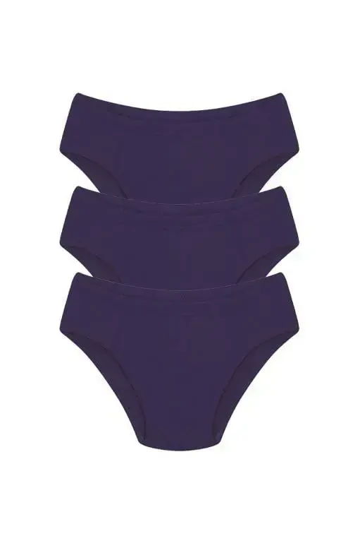 Akbeniz Erkak Paxta 3ta Quti Slip 40129 - 1