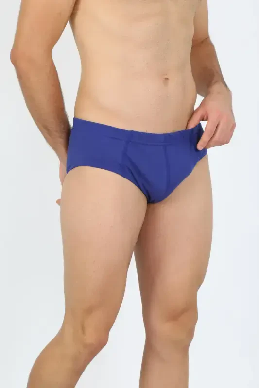 Akbeniz Erkak Paxta 3ta Quti Slip 40129 - 2