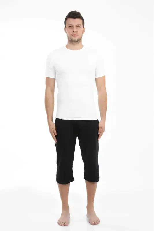 Akbeniz Erkak Paxta Kapri 27191 - 1