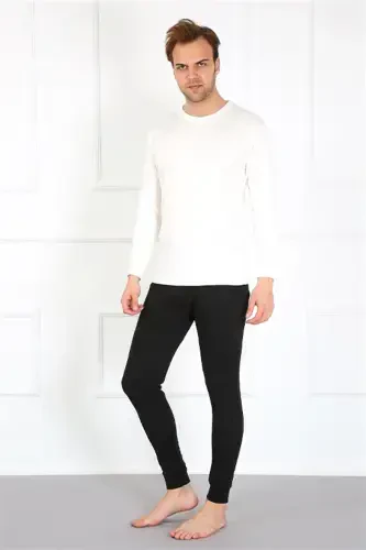 Akbeniz Erkak Paxta Lochivor Rangli Bitta Ichki Kiyim 19102 - 2