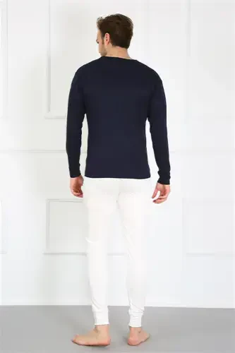 Akbeniz Erkak Paxta Oq Yagona Ichki Kiyim 19102 - 4