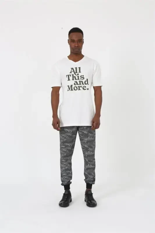 Akbeniz Erkak Paxta Pastki Sport Shim 7008 - 2