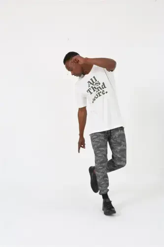 Akbeniz Erkak Paxta Pastki Sport Shim 7008 - 5