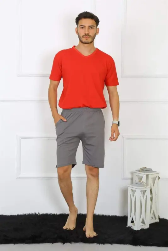 Akbeniz Erkak Paxta Tutun Short 27484 - 3