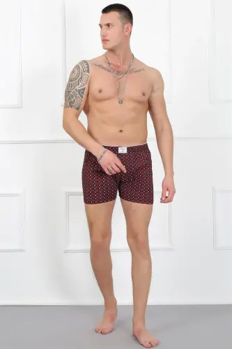 Akbeniz Erkak Paypoq Boxer 40083 - 1