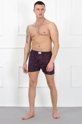 Akbeniz Erkak Penye Boxer 40091 