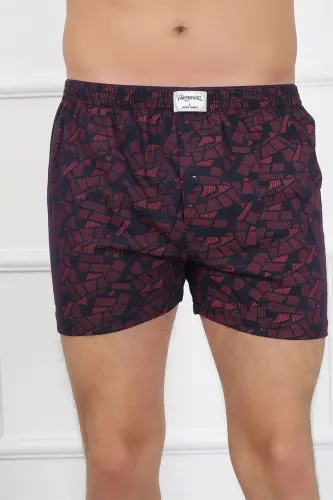 Akbeniz Erkak Penye Boxer 40091 - AKBENIZ (1)