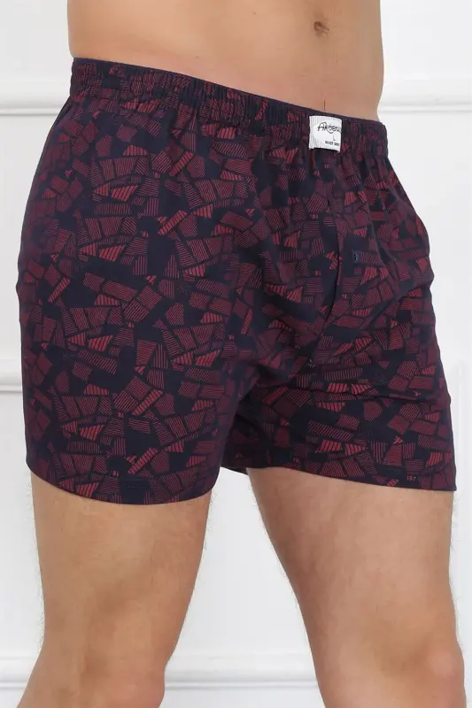 Akbeniz Erkak Penye Boxer 40091 - 3