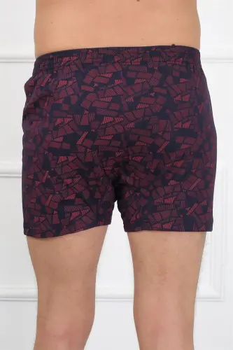 Akbeniz Erkak Penye Boxer 40091 - 4