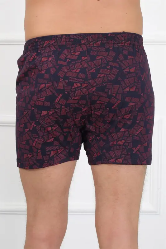Akbeniz Erkak Penye Boxer 40091 - 4
