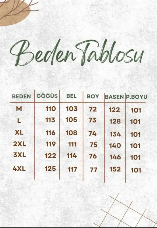 Akbeniz Erkak Polo Yoqali Uzun Qisma Paxta Pijama To'plami Kulrang 6865 - 4