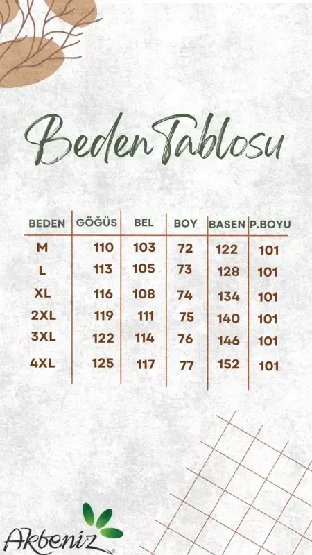 Akbeniz Erkak Polo Yoqali Uzun Qo'l Penye Pijama To'plami 6862 Krem - 7