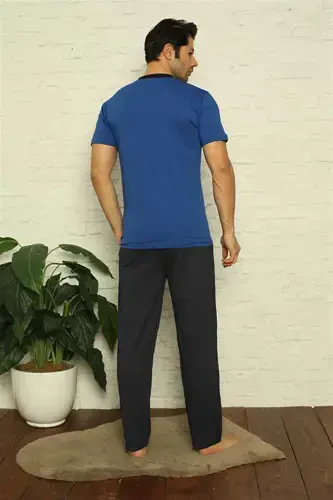 Akbeniz Erkak Sax 3'li Pijama Takımı 6823 - 5