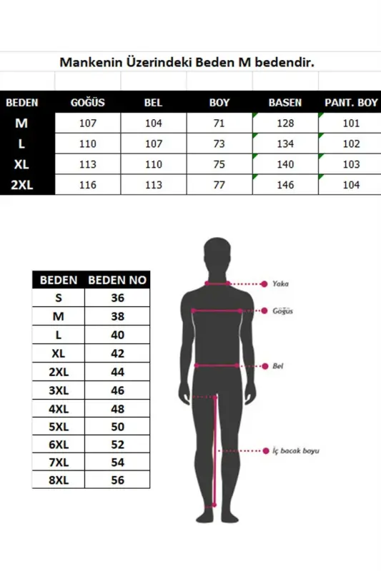 Akbeniz Erkek %100 Pamuk Önden Düğmeli Cepli Uzun Kollu Pijama Takımı 6768 - 4