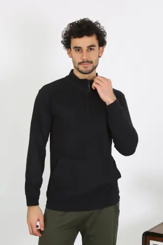 Akbeniz Erkek 3 Ip Penye Sweatshirt 6850 - 1