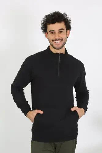 Akbeniz Erkek 3 Ip Penye Sweatshirt 6850 - 2