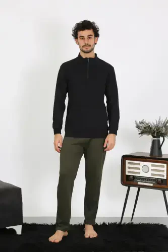 Akbeniz Erkek 3 Ip Penye Sweatshirt 6850 - 5