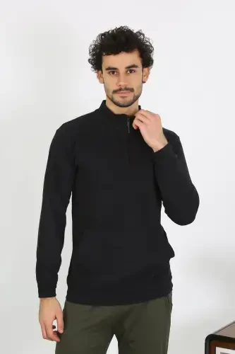 Akbeniz Erkek 3 İplik Penye Sweatshirt 6850 - AKBENIZ (1)