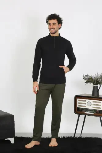 Akbeniz Erkek 3 İplik Penye Sweatshirt 6850 - 6