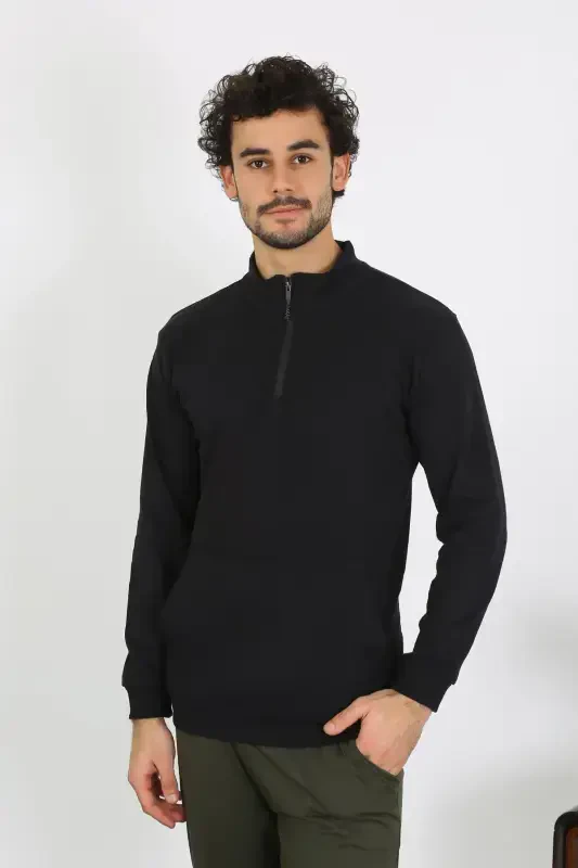 Akbeniz Erkek 3 İplik Penye Sweatshirt 6850 - 7