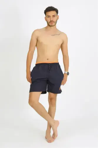 Akbeniz Erkek Lacivert Deniz Şortu 27485 - 7