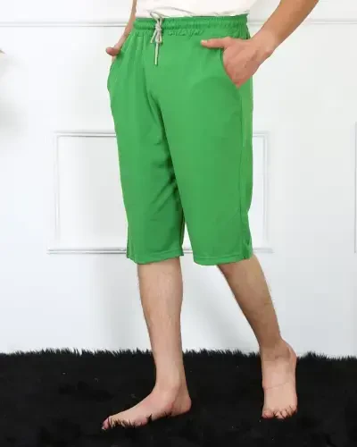 Akbeniz Erkek Lakost Fıstık Yeşili Kapri 27481 - 3